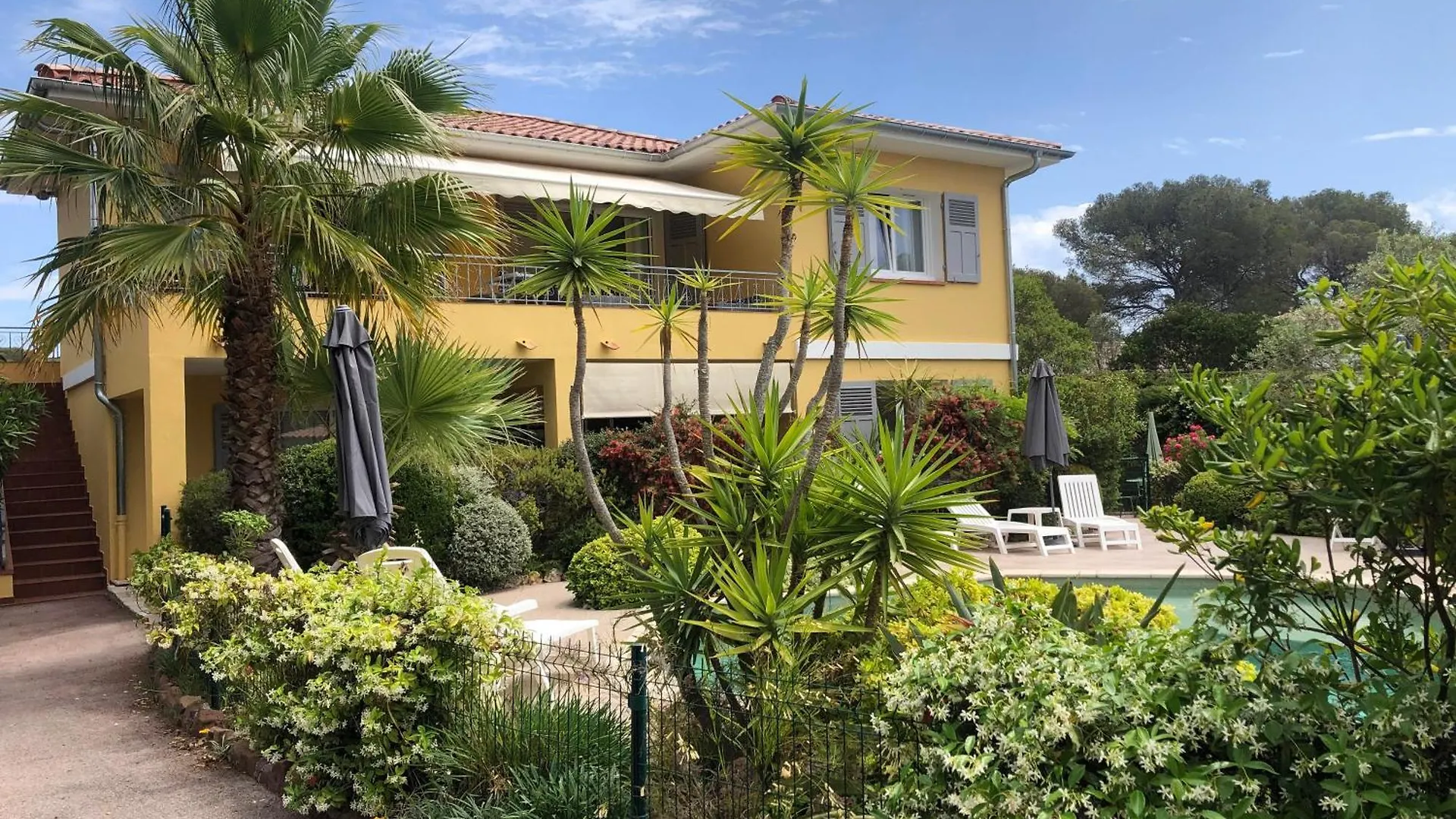 Appartement Villa Gecko Saint-Raphaël