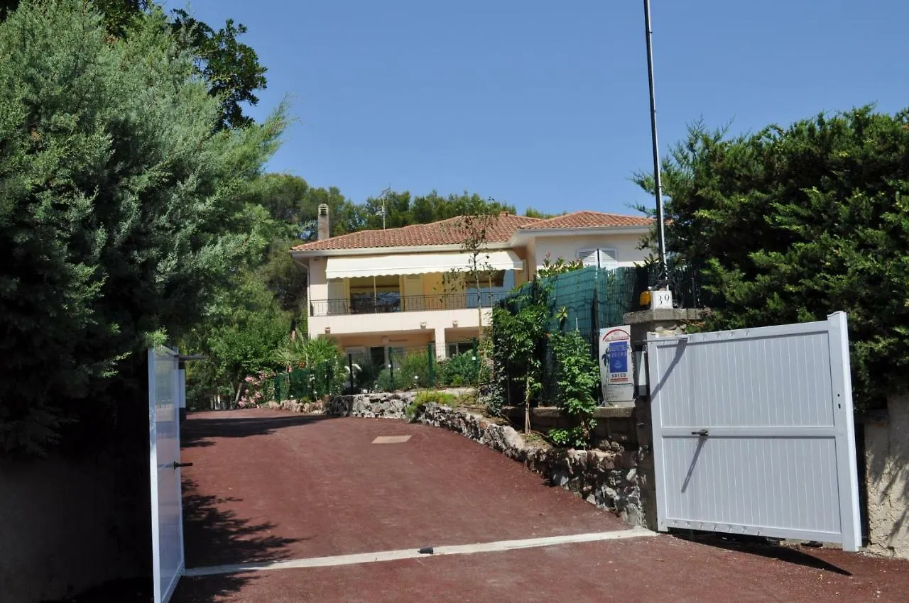 Villa Gecko Сен-Рафаэль Апартаменты
